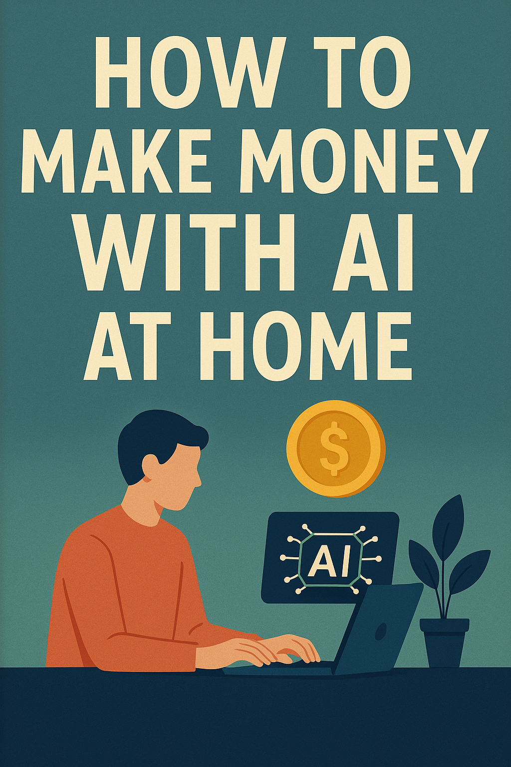 How to Make Money with AI at Home