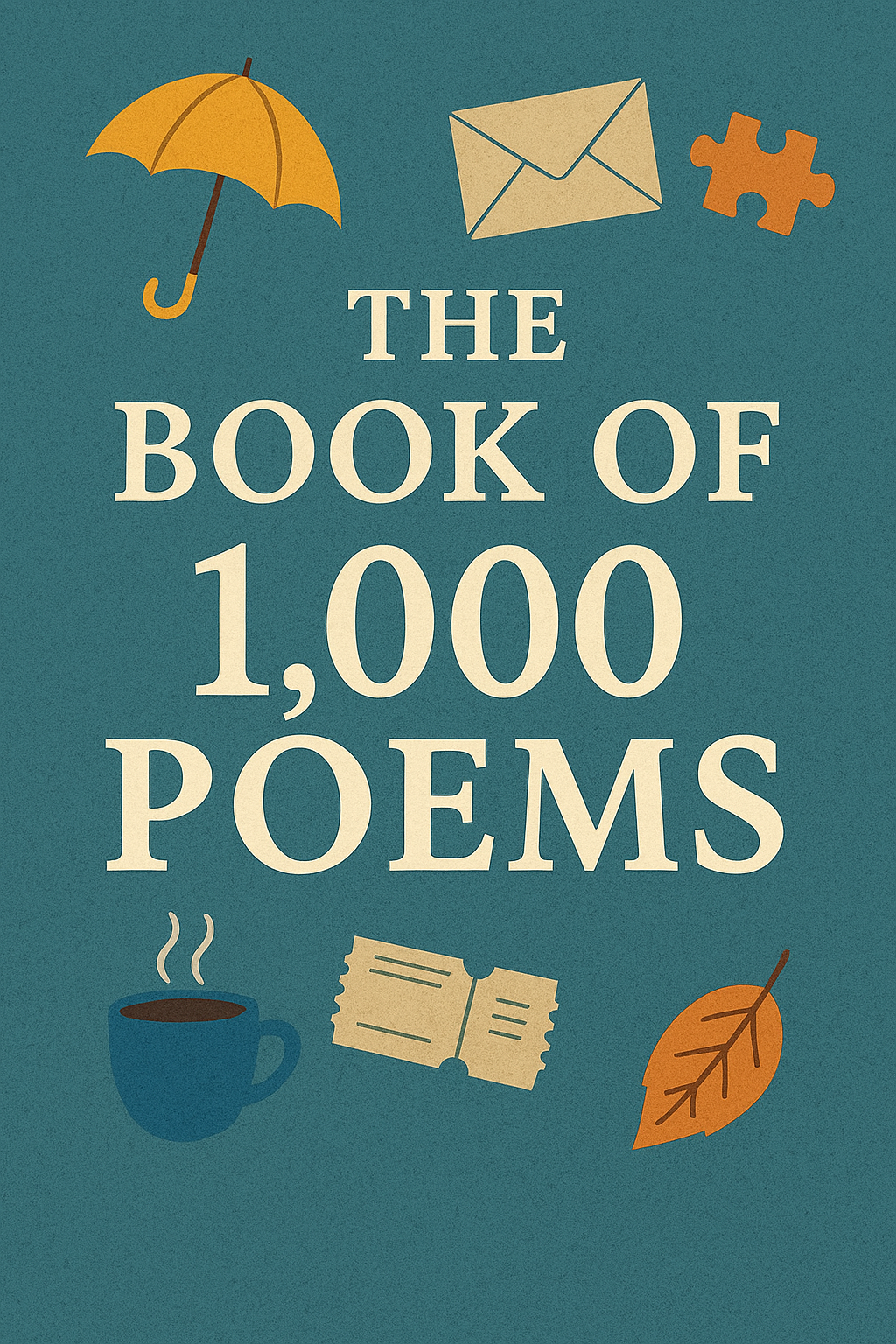 The Book of 1,000 Poems