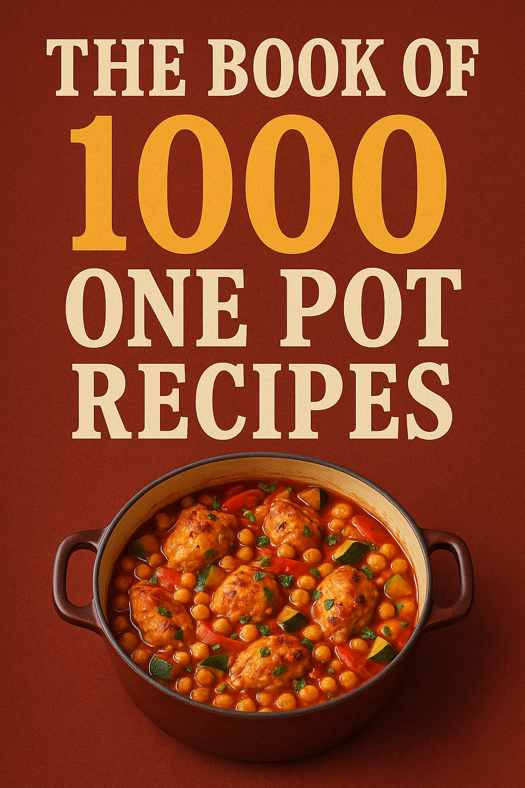 The Book of 1,000 One Pot Recipes